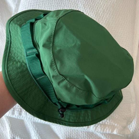 NWT JCrew Mini boonie hat Green Bucket Hat - Picture 5 of 13
